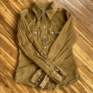 GAP Corduroy Shirt